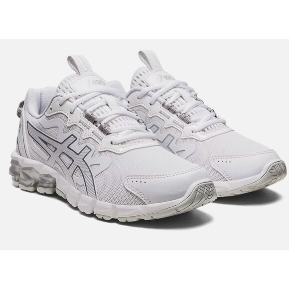 Asics Shoes - Asics Gel-Quantum 90 White/Pure Silver Sneakers Size Women's 8/ EU 39.5
